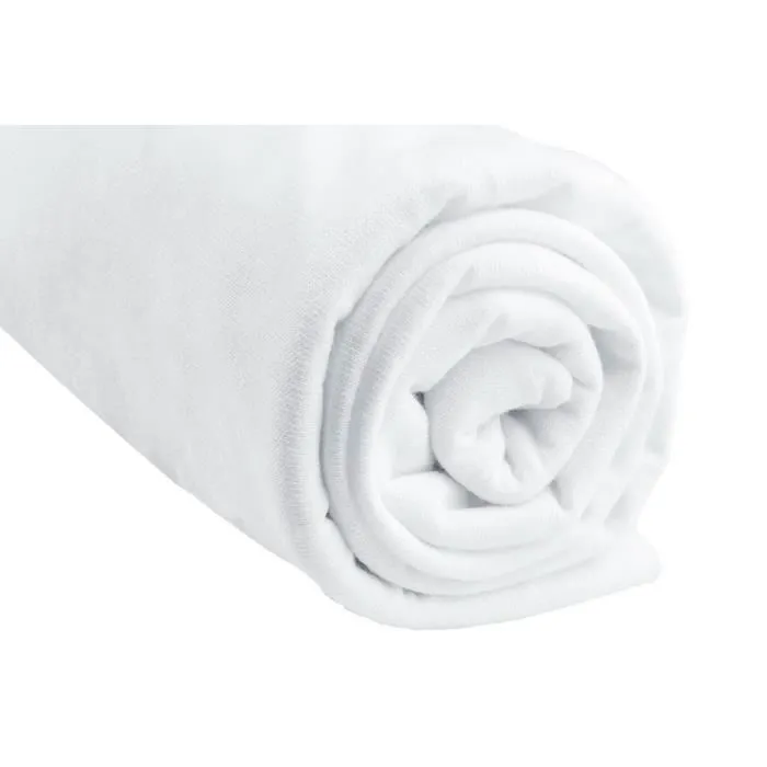 Lot de 3 draps housse coton pour couffin 32x72 - EASY DORT - Coton - Blanc - Labellisé Oekotex-1