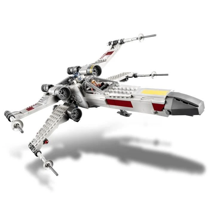 LEGO® Star Wars 75301 Le X-Wing Fighter de Luke Skywalker, Jouet Vaisseau Spatial, Figurine Star Wars, Princesse Leia, R2-D2-2