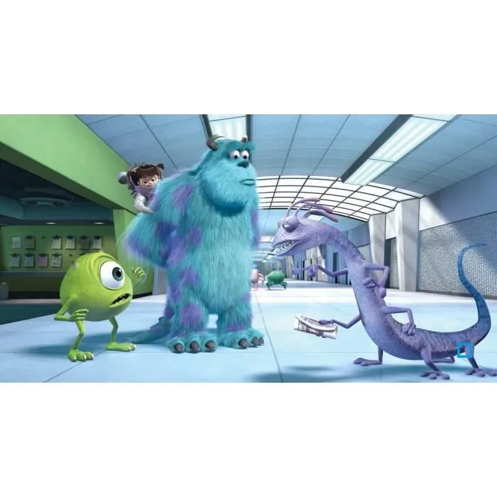 DVD Monstres et cie - Disney-4