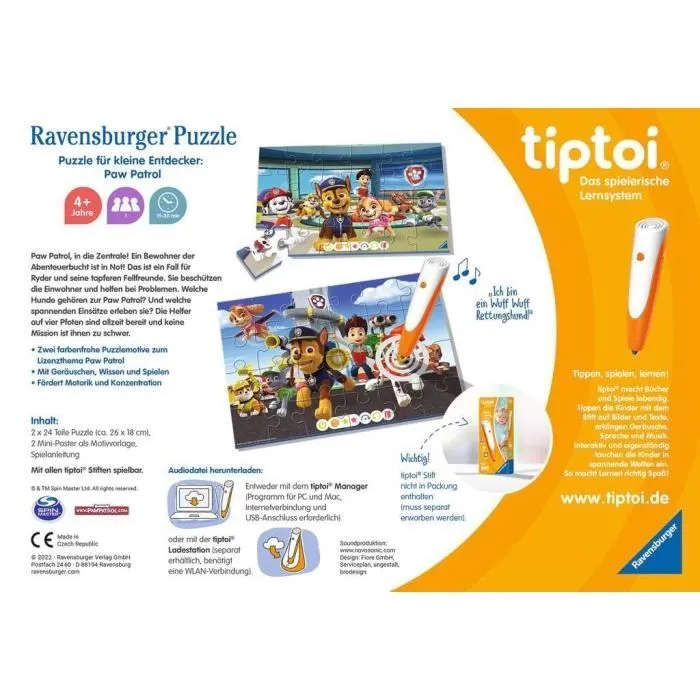 RAVENSBURGER- TIPTOI, 00135-3