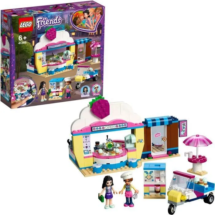 LEGO® Friends 41366 Le Cupcake Café d'Olivia-2