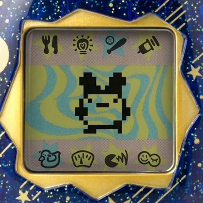 Tamagotchi - BANDAI - Tamagotchi original - Starry Night - animal électronique virtuel avec écran couleur, 3 boutons et jeux-2