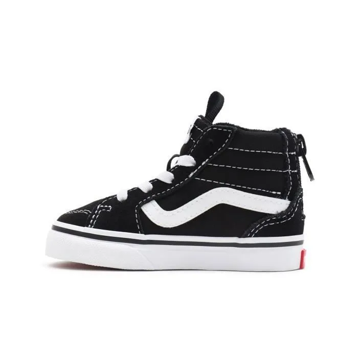 Chaussure - Vans - Filmore Hi Zip - Bébé - Mixte - Noir - Textile-1