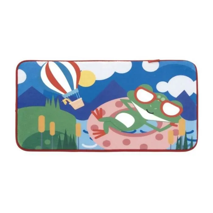 FISHER PRICE Tapis de Sol Grenouille Pour enfant - 45x75 cm-0