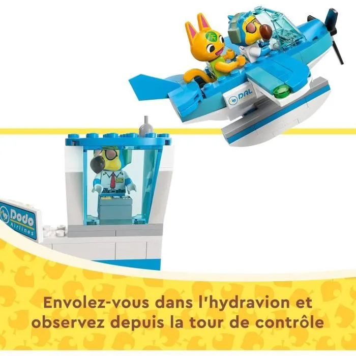 LEGO® Animal Crossing 77051 Voyage Aérien avec Dodo Airlines - Set avec un Avion de Ligne-2