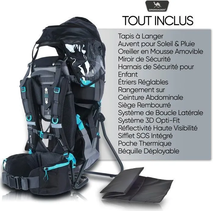 Sac a dos pour porter bebe deals