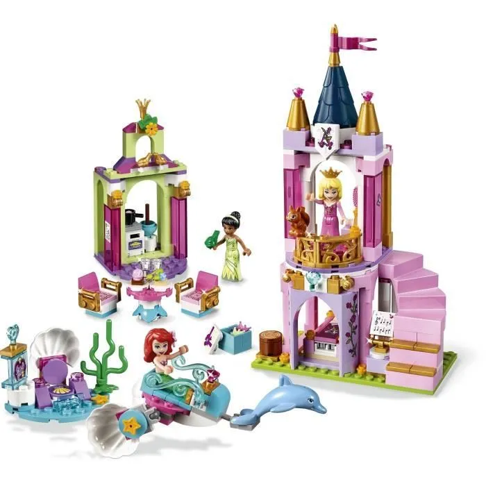 LEGO® Disney 41162 La Célébration Royale D'Ariel, Aurore et Tiana-4