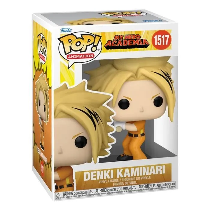Figurine - FUNKO - My hero academia - Denki - Pop Animation N° 1517-0