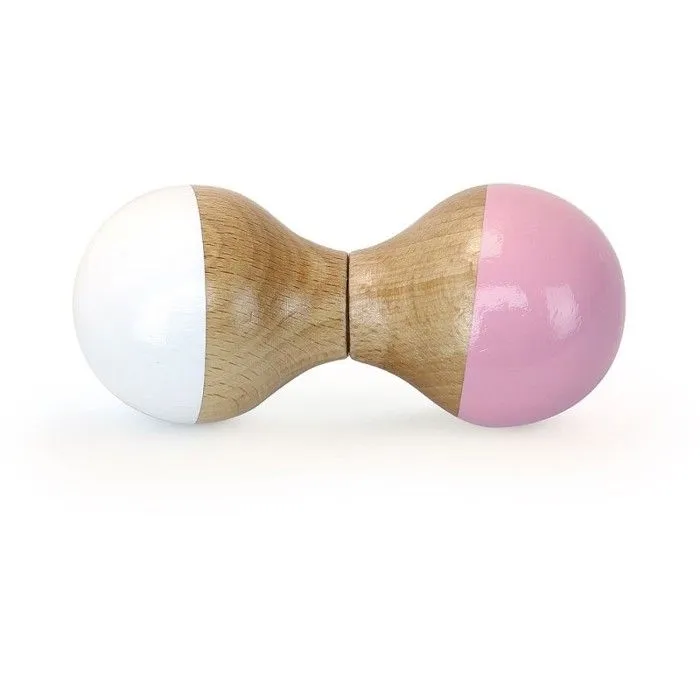 Vilac Hochet du Jura Blanc et Rose-1