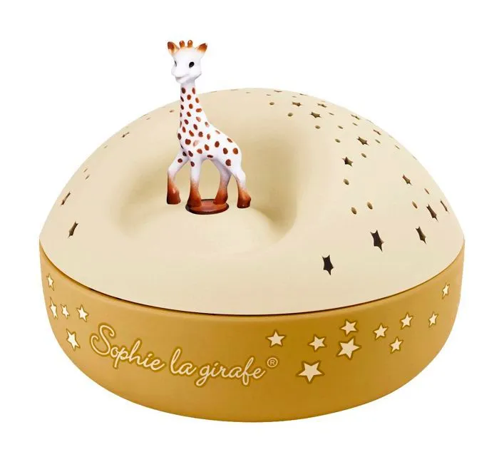 Projecteur d'Etoiles Musical Sophie la girafe aille Unique Coloris Unique-1