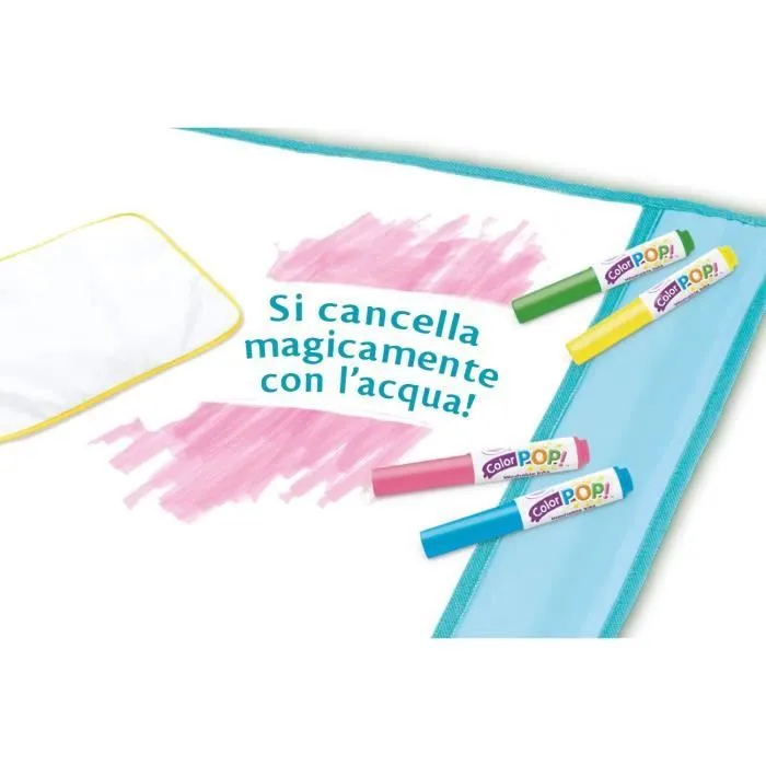 CRAYOLA Colora - Ricolor Maxi Surface Réutilisable pour Dessiner et colorier - 81-8132-3
