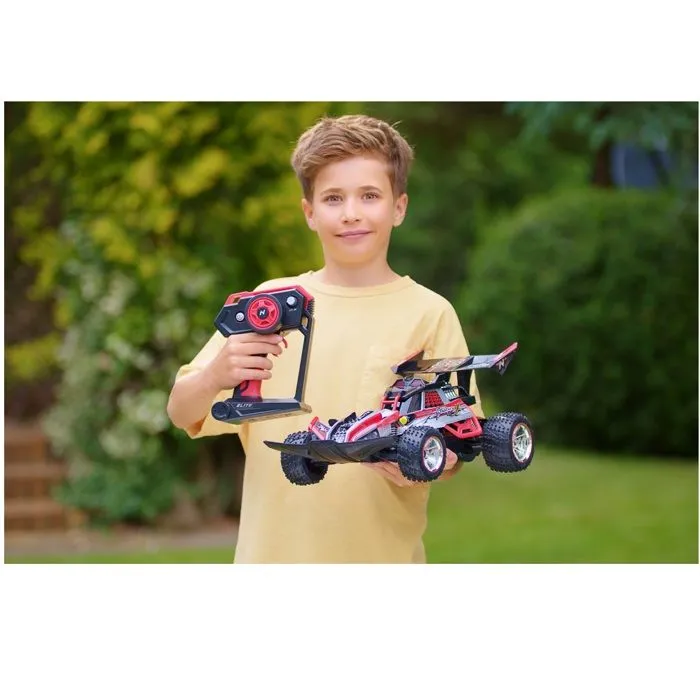 Nikko - Voiture RC Turbo panther X2 rouge - BUKI FRANCE-2