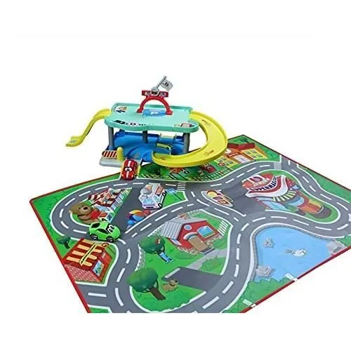 Coffret cadeau - AMO TOYS - BB Junior - Mon 1er garage-0