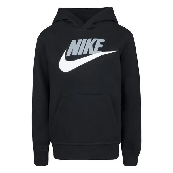 Sweatshirt enfant Nike Club HBR PO - noir - 4 ans-0