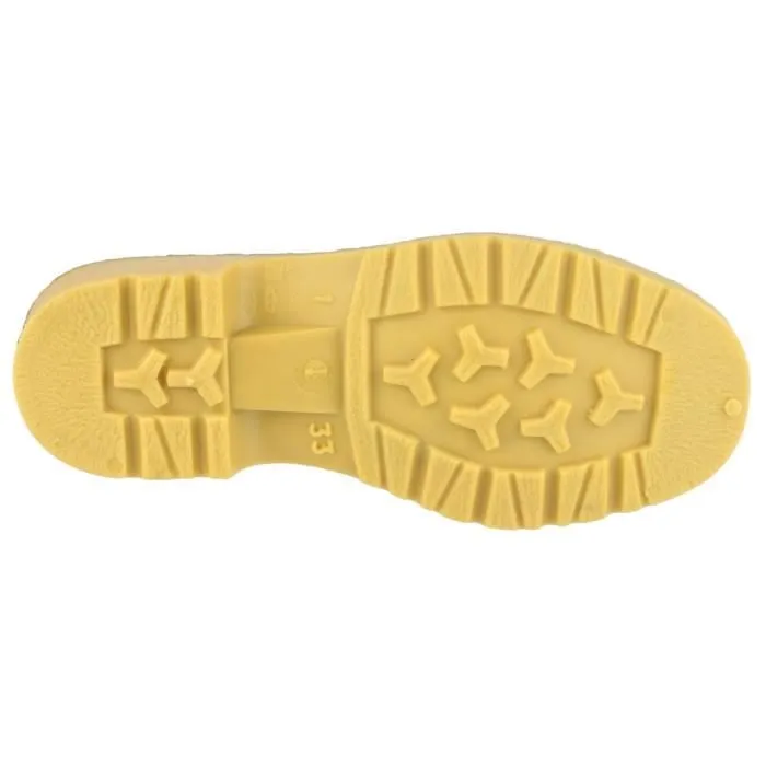 Botte en caoutchouc - DUNLOP - Kids Dulls - Haute - A élastique - Noir-3