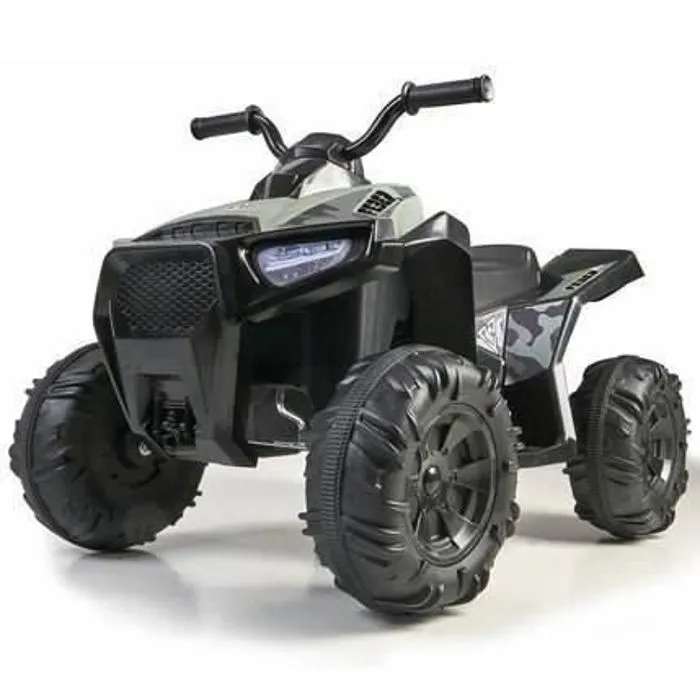 Quad électrique - FEBER - Boxer 12V - Noir - 3 ans et plus - 30 kg max - Frein automatique-2