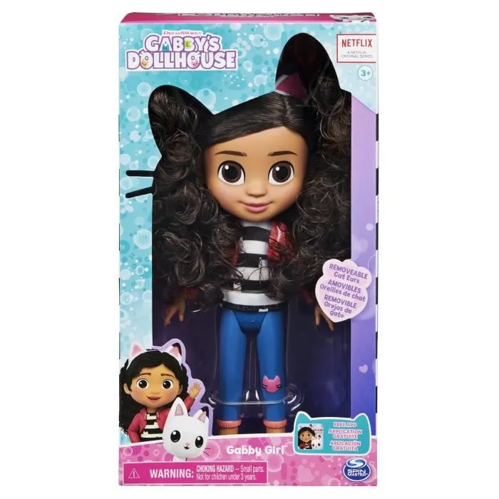 Gabby et la Maison Magique - Poupée Gabby 20 cm-4