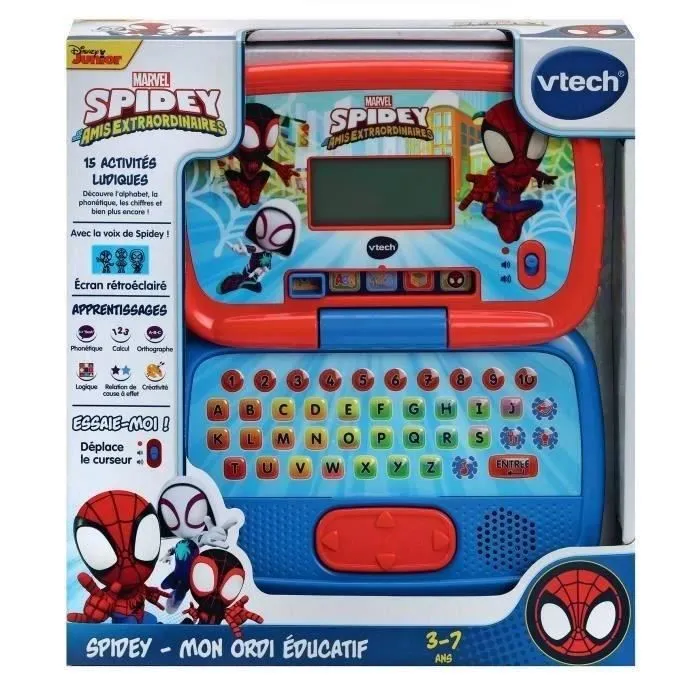 VTECH SPIDEY - MON ORDI ÉDUCATIF-1