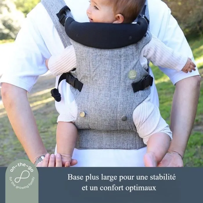 Dreambaby Porte-bébé ajustable 3-1 Journey - confortable et polyvalente - pour nouveau-né à enfant jusqu'à 15 kg-5