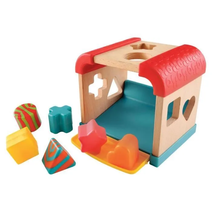 Jeu de formes - Room Studio - Multicolore - 12 mois et plus - Intérieur - 20x12x15 cm-2
