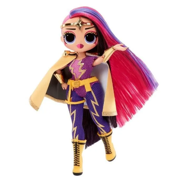 L.O.L. Surprise OMG Movie Magic - Ms. Direct - Poupée Mannequin 24cm-0