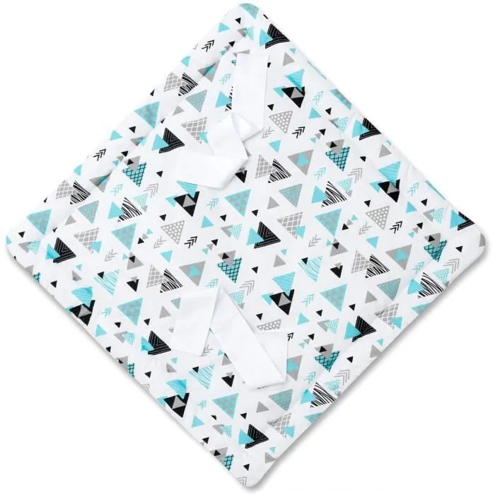 Nid d'Ange Bébé Réversible en Coton Hypoallergénique - Bellochi - Tresor-1