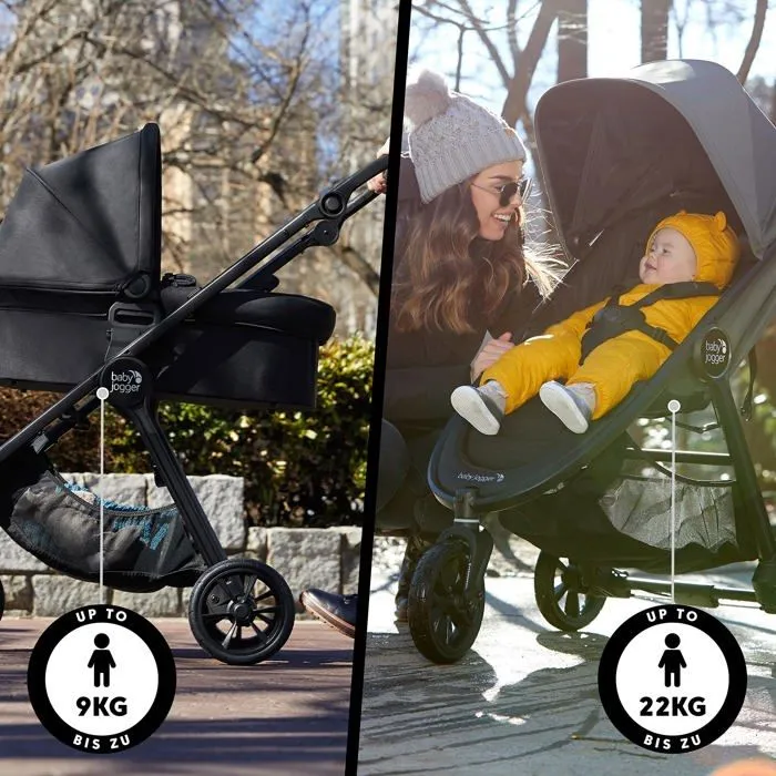 Poussette-chassis poussette Baby jogger - 2149132-2