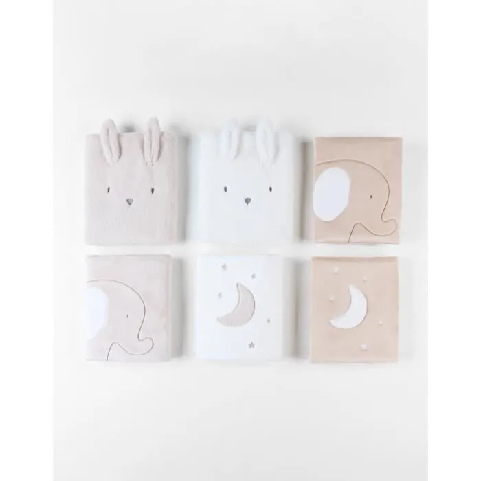 Protèges barreaux pour lits et parcs bébé (6) - ecru-0