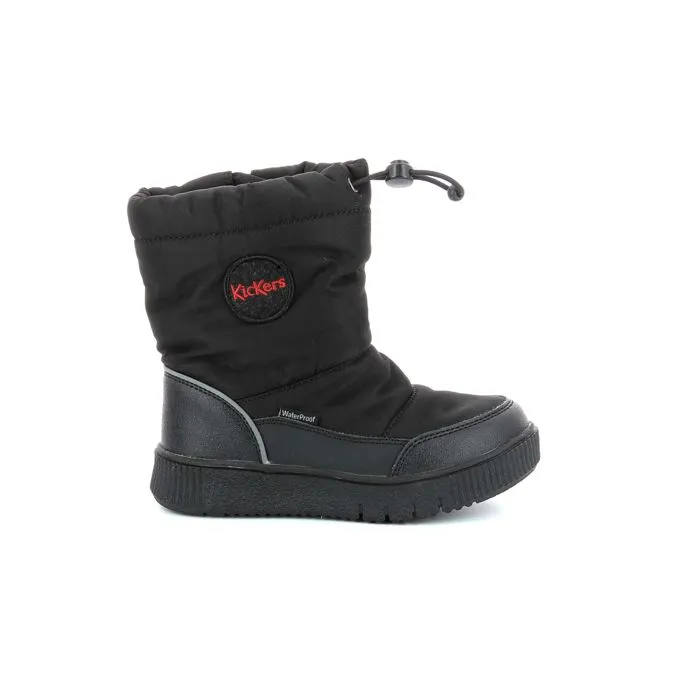 KICKERS Boots Atlak Noir-1