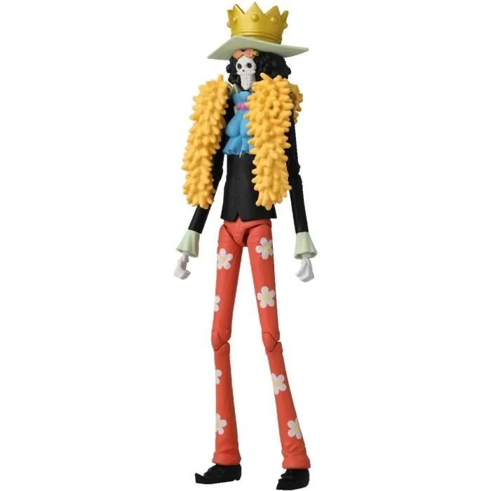 Figurine Anime Heroes - Bandai - One Piece - Brook - 17 cm-4