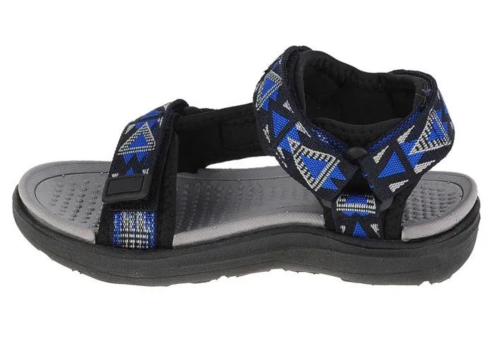 Sandales - Lee Cooper - Bleu marine - Tissu - Scratch - Enfant-1