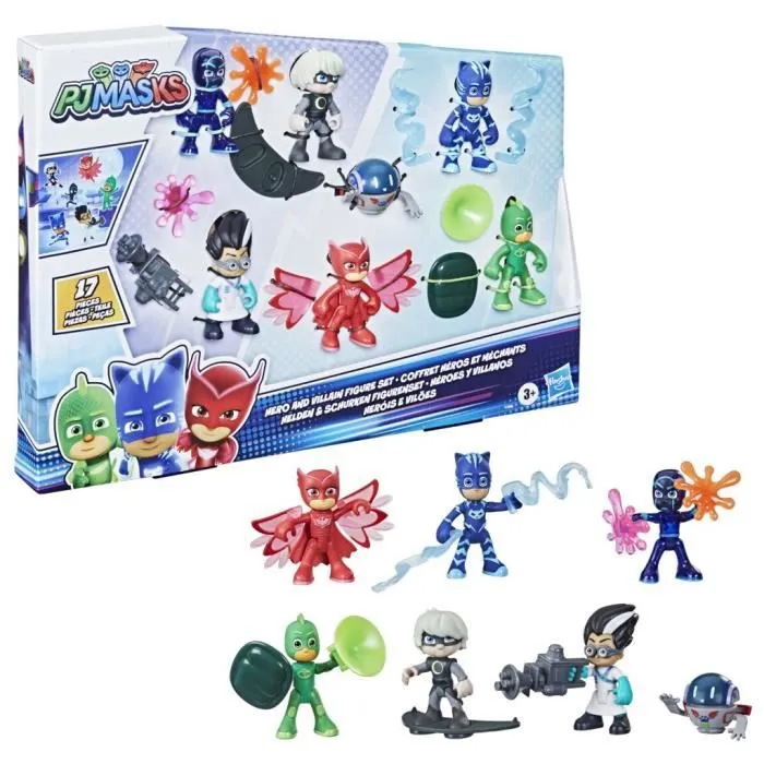 Pyjamasques Coffret Héros-0