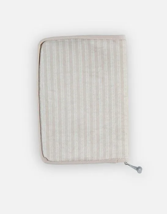 Protège carnet de santé girafe en Veloudoux®-3