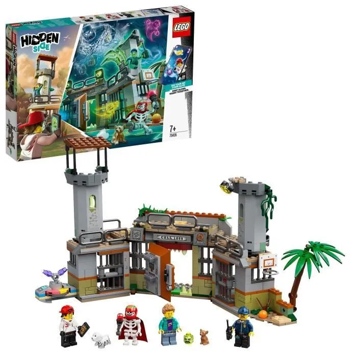 LEGO® Hidden Side 70435 La prison abandonnée de Newbury-2