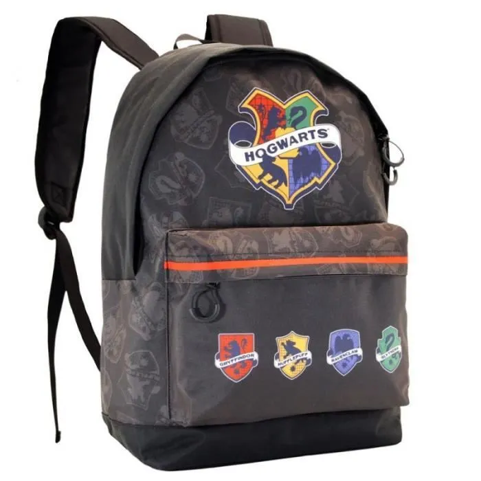 Sac à Dos - Harry Potter - Poudlard - 41x30x18 cm - Bretelles Rembourrées - Poche Avant-0