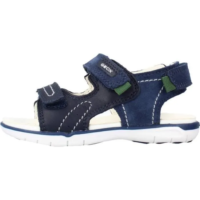 Sandale - nu-pieds enfant Geox 105652 - Bleu-1