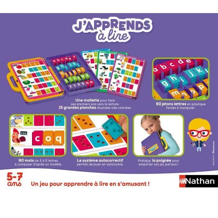 NATHAN - J'apprends à Lire-4
