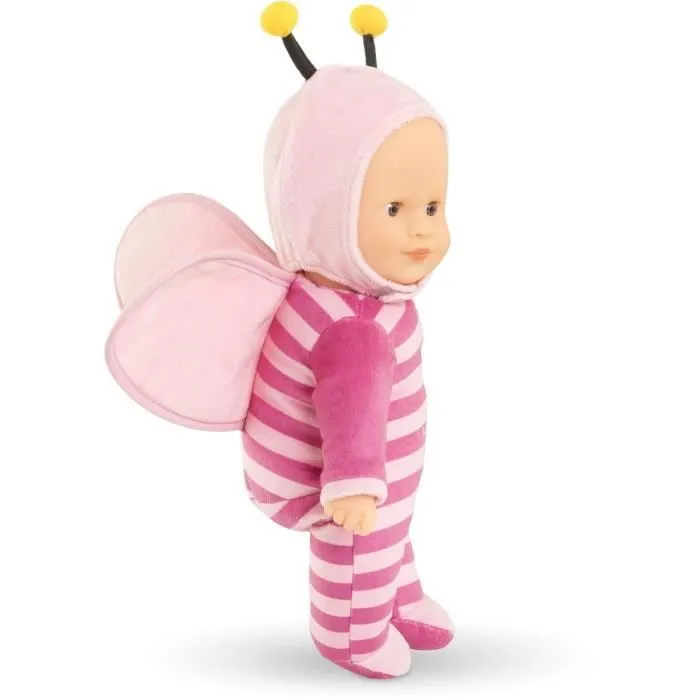 Poupon - COROLLE - Pti' Cœur Abeille - 30 cm - senteur vanille - dès 9 mois-4