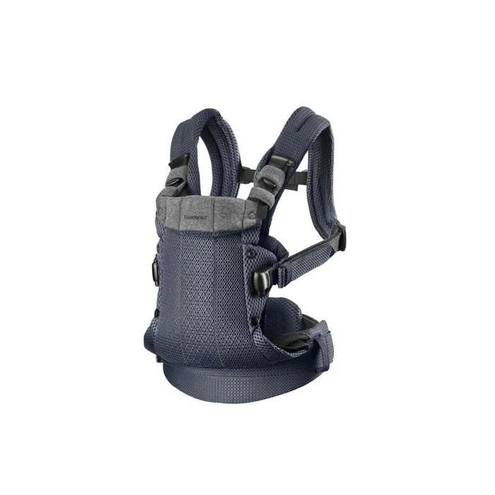 BABYBJÖRN Porte-bébé Harmony, 3D Mesh, Anthracite-3