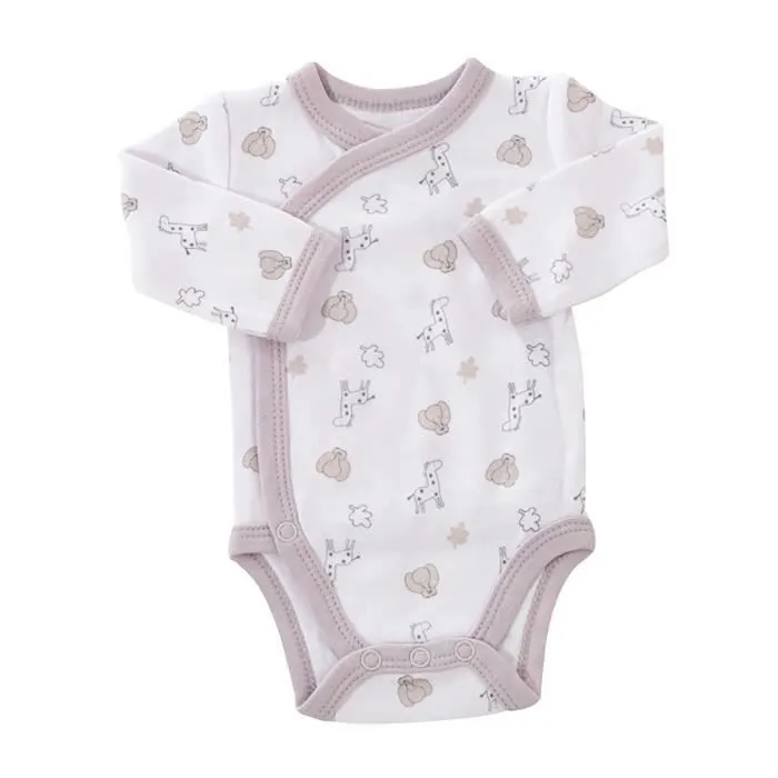 Trousseau de naissance - TROIS KILOS SEPT - Mixte - Pyjama en velours - 6 pièces - Blanc-3