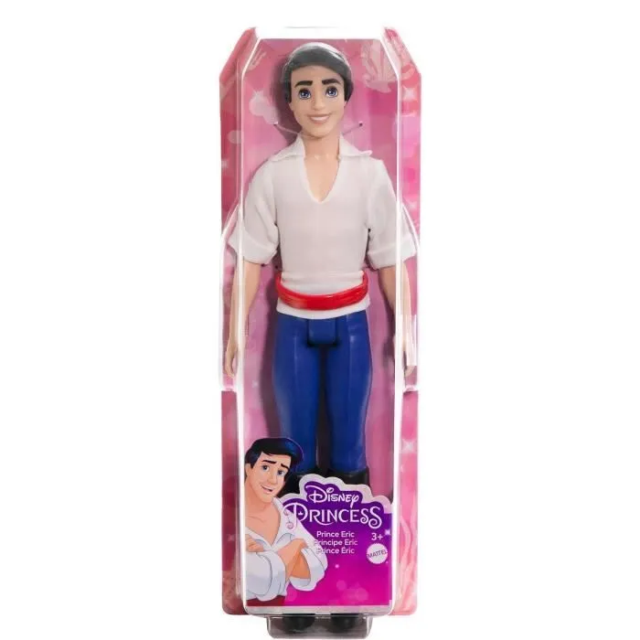 Prince Éric-Mattel Poupée Disney HLV97-5