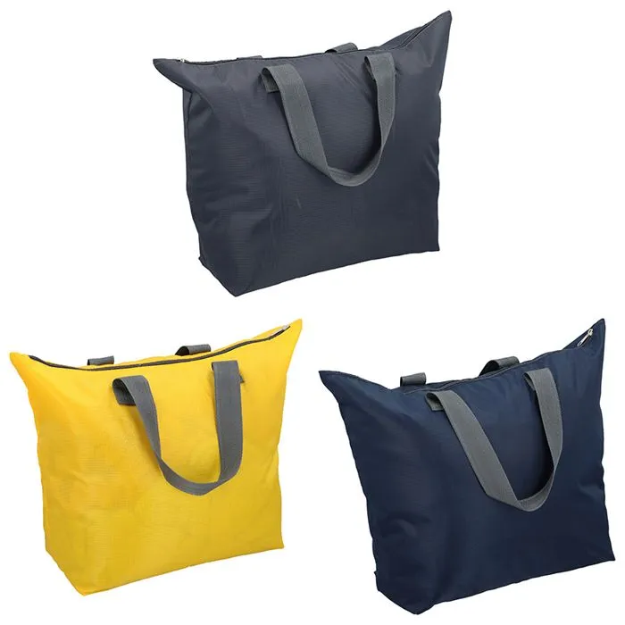 Sac de voyage - Dunlop - Pliable - Jaune - Zippée - Adulte-2