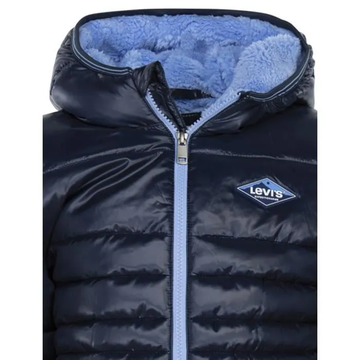 Doudoune - Levi's® Junior - Bleu - Manches longues - 100% Polyester - Coupe droite-2