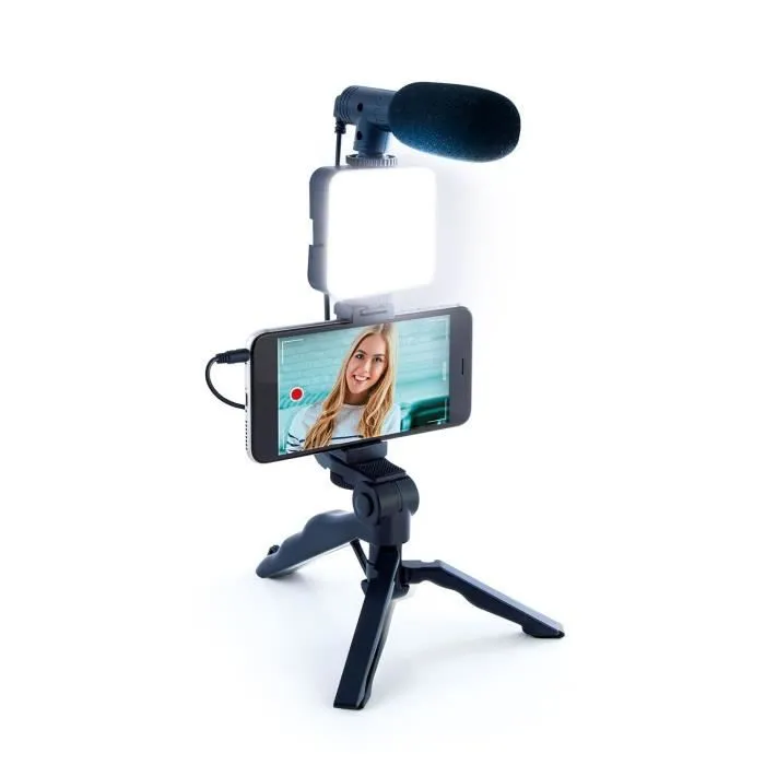 Kit de Vlogging - Studio Creator - INF 033 - Canal Toys-6