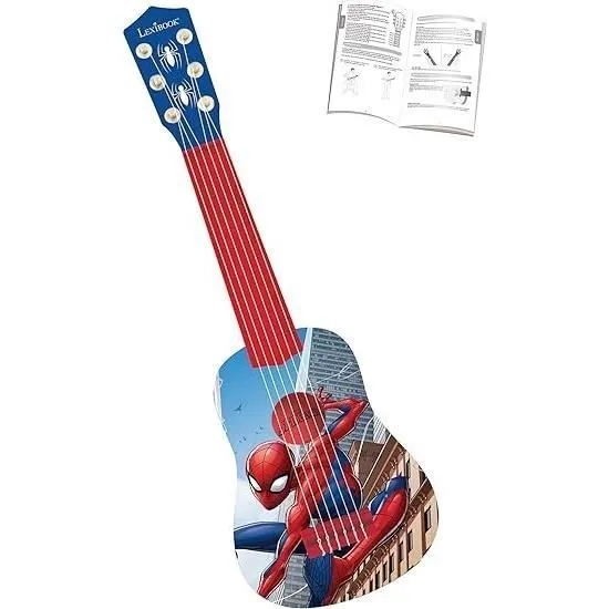 Lexibook - Ma Première Guitare Spider-Man - 53cm - Guide d'apprentissage inclus-2