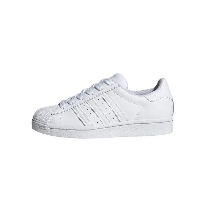 Basket - adidas - SUPERSTAR Junior - Cuir - Doublure textile - Semelle caoutchouc-0