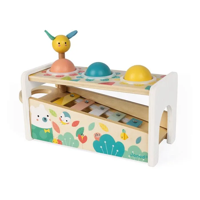 Jeu educatif en bois - Tap Tap-5