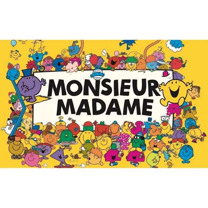 Bebeboutik Chaussettes Garcon MONSIEUR MADAME Pack de 6 Paires 5747 OZABI Chaussettes Enfant Garcon
