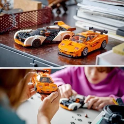 LEGO® Speed Champions 76918 McLaren Solus GT et McLaren F1 LM, Jouet de Voiture, Kit de Maquette-3