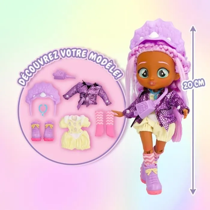 IMC TOYS - Poupée mannequin Phoebe - Cry Babies Best Friends Forever - 904354-8